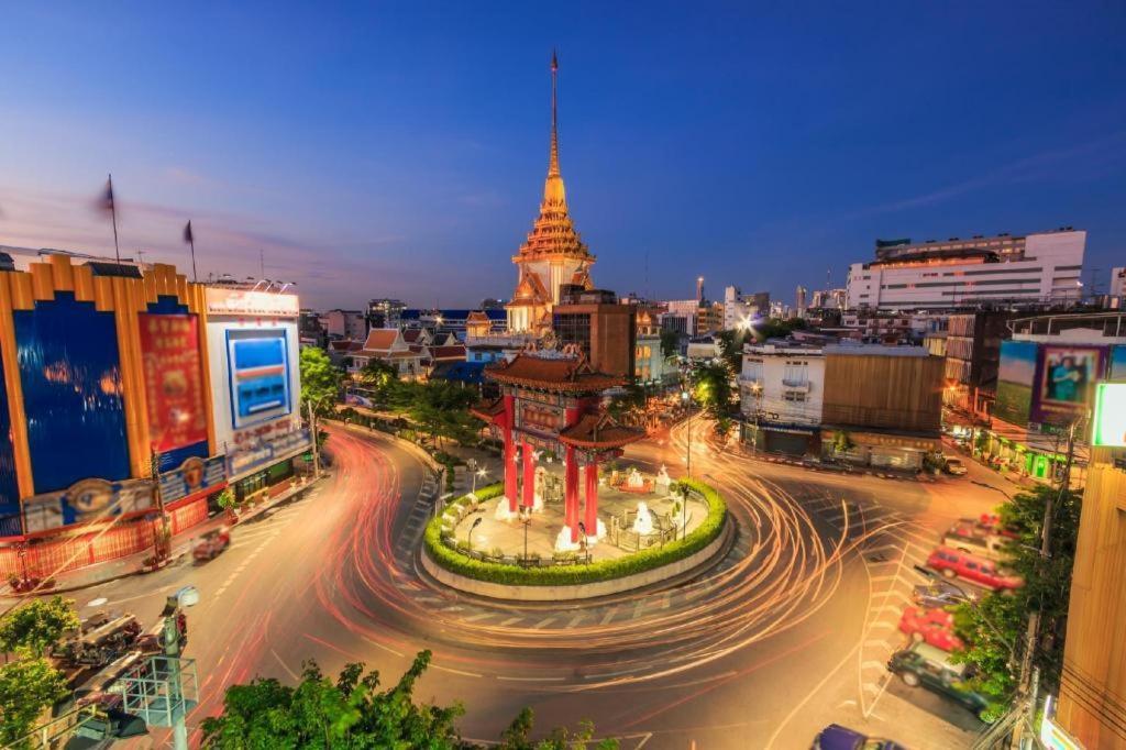 Alameda Suites Hotel Bangkok Kültér fotó