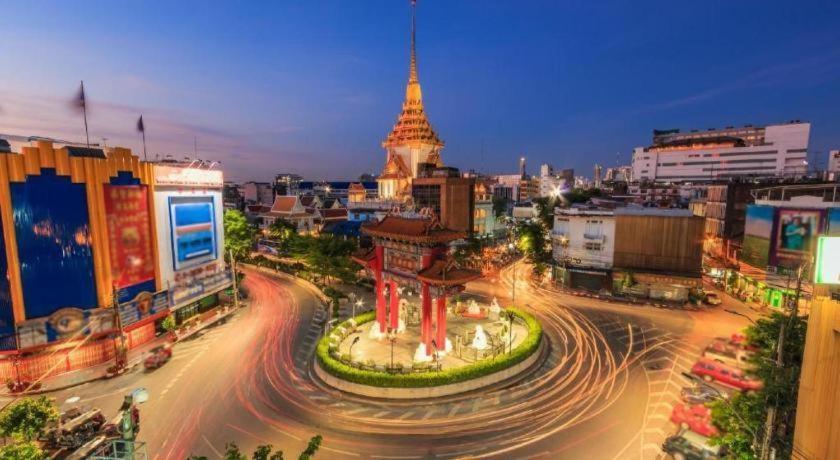 Alameda Suites Hotel Bangkok Kültér fotó