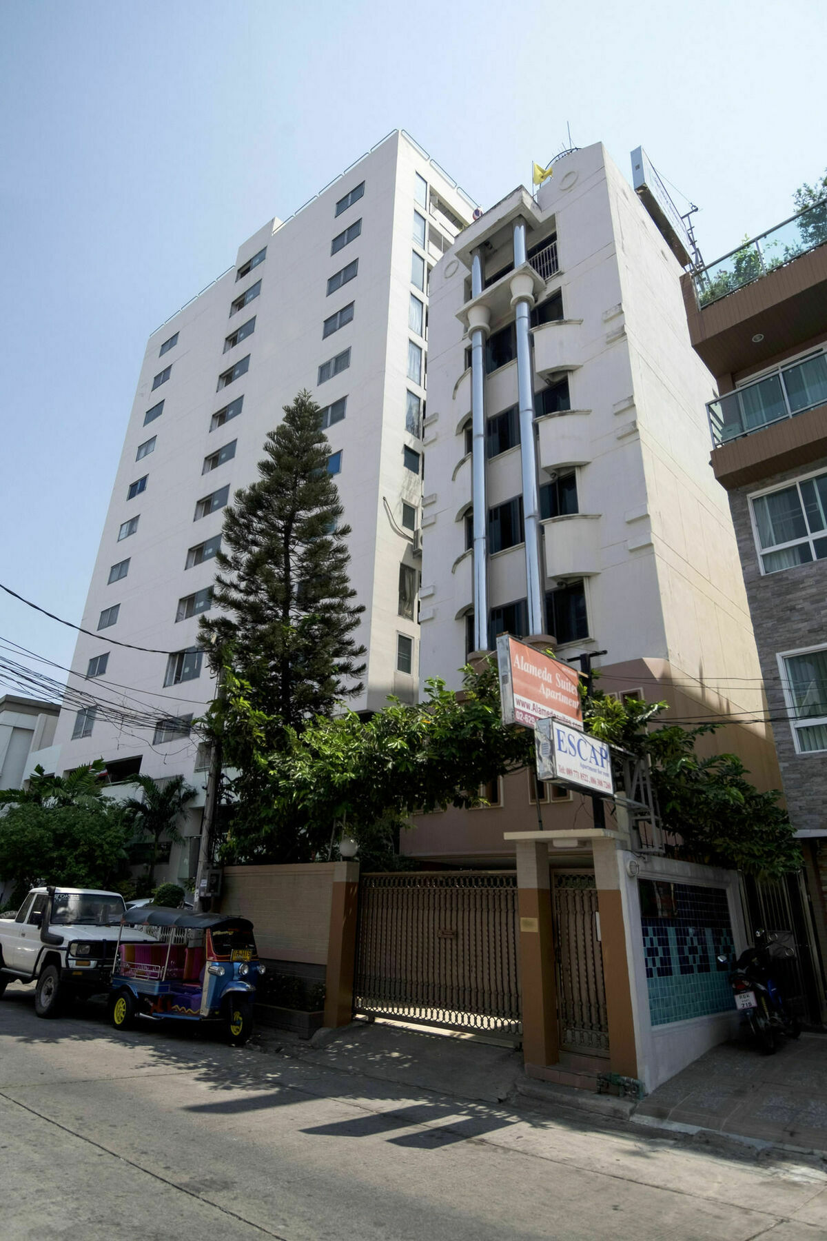 Alameda Suites Hotel Bangkok Kültér fotó